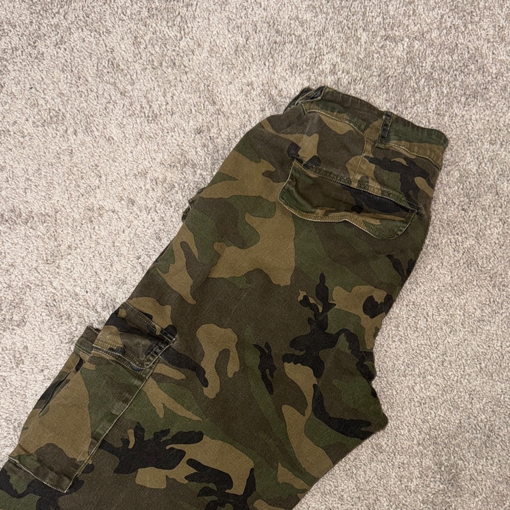 Naked Wardrobe Camouflage Cargo Pants - Picture 5 of 6